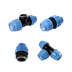RACCORDS POLYPROPYLENE POUR TUBE PE