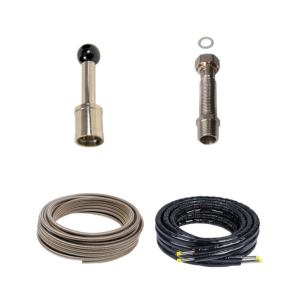 Tubes ondulés inox & Boilerflex