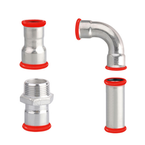 Raccords Acier Carbone électrozingué à sertir 