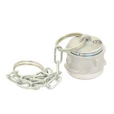 RACCORD GUILLEMIN ALUMINIUM - BOUCHON À CHAINETTE