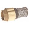 Clapet Crepine Monobloc York - Obturateur En Nylon - Crepine Inox