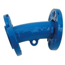 ELBOW IN FONTE 1/16 - 22°30 BRIDES MOBILES