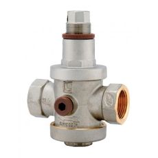 RÉDUCTEUR DE PRESSION À PISTON EN LAITON MATRICÉ - SÉRIE NF - FEMELLE / FEMELLE