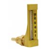 Thermomètre Industriel Equerre - Hauteur 110 mm - Plongeur 63 mm
