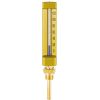 Thermomètre Industriel Droit - Hauteur 150 mm - Plongeur 100 mm