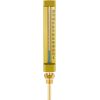 Thermomètre Industriel Droit - Hauteur 200 mm - Plongeur 63 mm