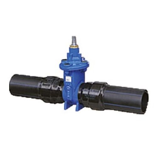 Vannes &Agrave; Opercule Caoutchouc Embout PEHD