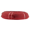 Tube PER nu en couronne - Couleur Rouge