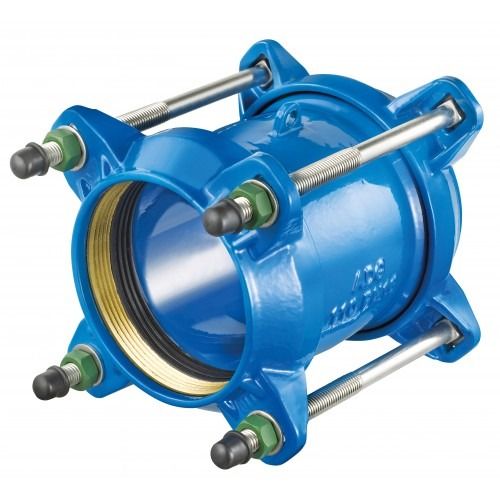 Raccord De Jonction ADG Fit Lock Pour Tube PEHD / PVC