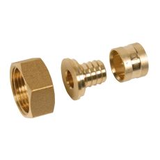 Ecrou tournant laiton à glissement SERTIgliss