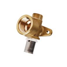 Té à applique laiton à sertir SERTIpress