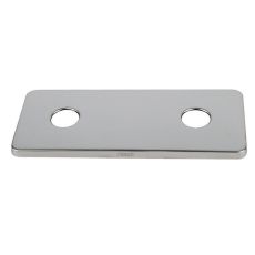 Plaque de finition inox pour SERTIfix entraxe 150 mm