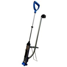 Agrafeuse mécanique ergonomique pour plancher chauffant