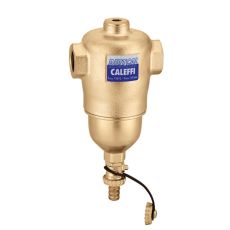 Pot de décantation Caleffi 1'' laiton pour plancher chauffant