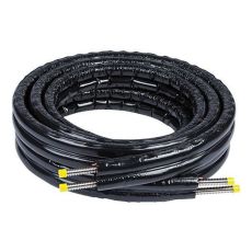 Onduleux inox bi-tube UV-FLEX | Anti-UV & anti-rongeurs