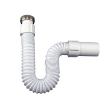 Flexible extensible bonde à joint conique pour siphon - Ecrou tournant