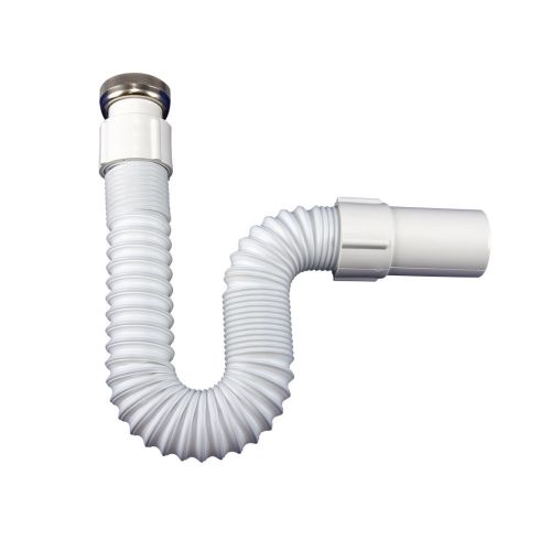 Flexible extensible bonde à joint conique pour siphon - Ecrou tournant