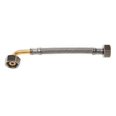 Flexible sanitaire Inox Coudé Femelle x Femelle DN 8.5 mm - Série Plus QB