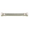 Flexible sanitaire plomberie Inox Femelle x Femelle DN 12.5 mm - Série Standard