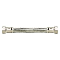 Flexible sanitaire plomberie Inox Femelle x Femelle DN 12.5 mm - Série Plus QB
