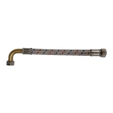Flexible Sanitaire Chauffage Climatisation Inox Coudé Femelle x Femelle DN 25.5 mm - Série Plus QB