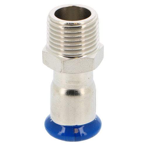 Jonction mâle fixe conique acier inox à sertir SERTIsteel